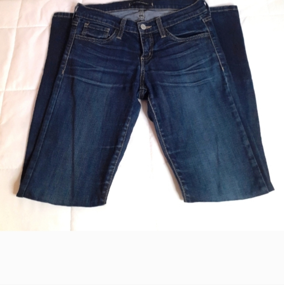 Flying Monkey Jeans Skinny Blue Dark Wash Size 26 Style L7732